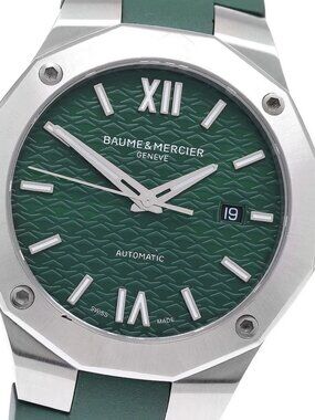 Baume & Mercier Riviera M0A10618 Date Geen Dial Automatic Men's Watch_966332